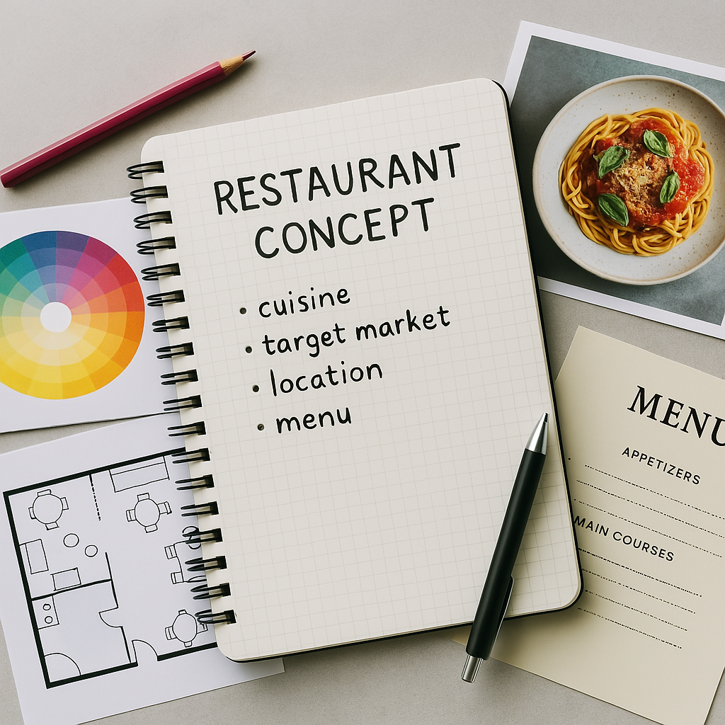 Restaurant concept planning in North County San Diego