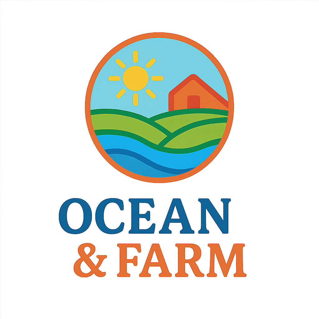 Ocean & Farm Logo