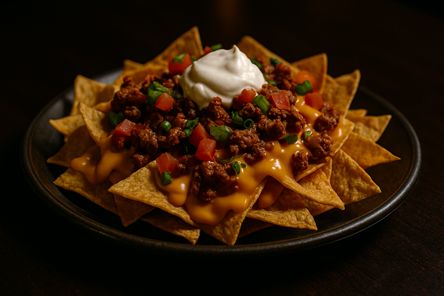 Loaded Nachos