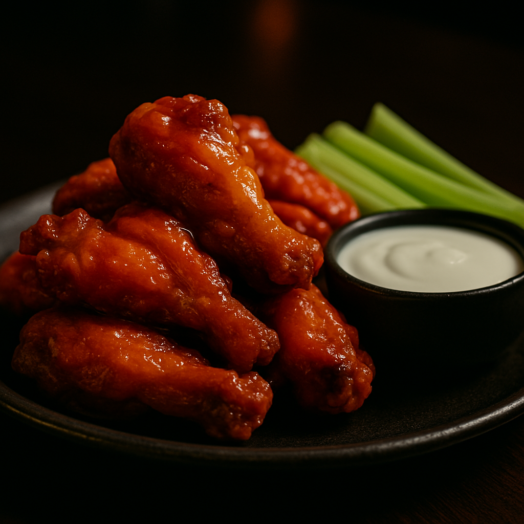 Spicy Chicken Wings