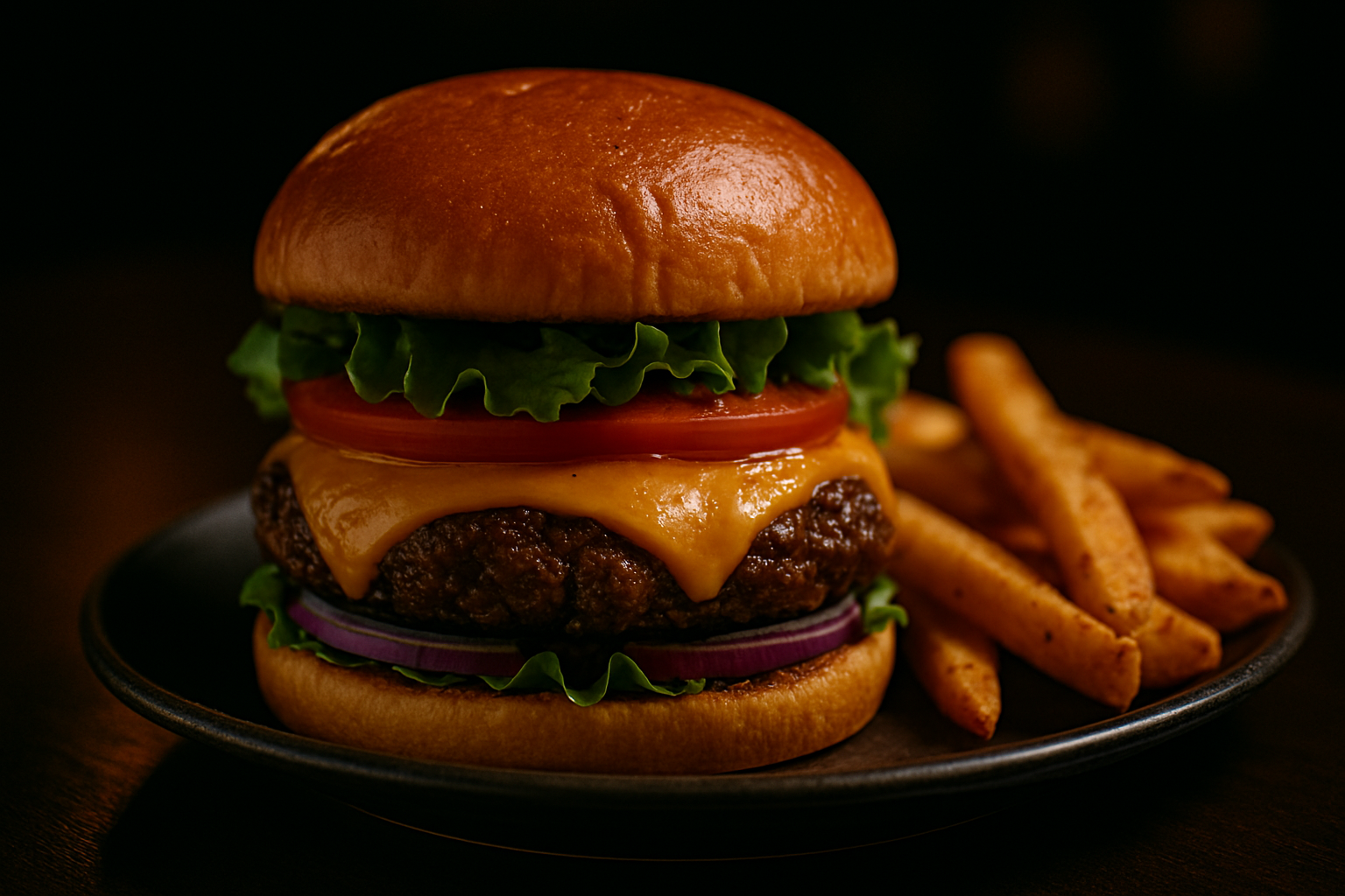 Gourmet Burger